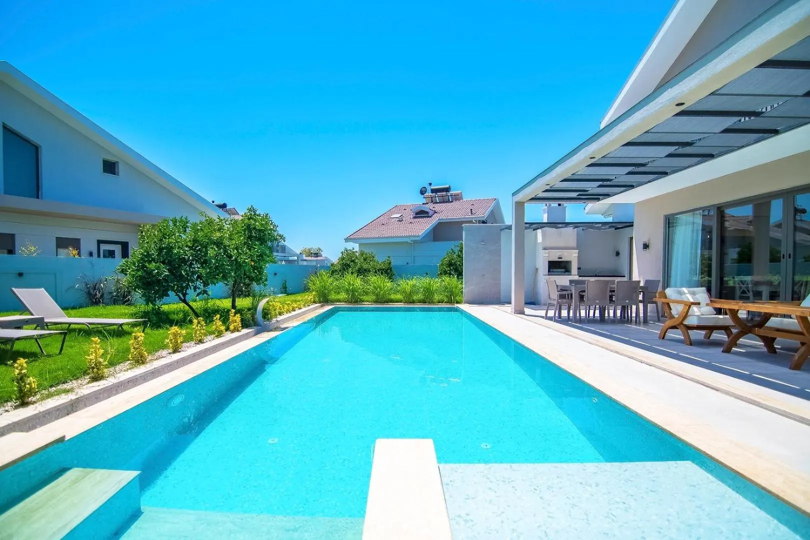 Plaja Yakin Lueks Villa Fethiye